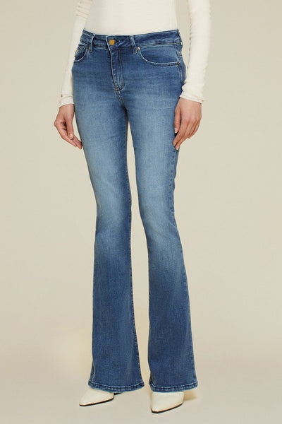 Lois jeans, Raval Re Ram Cobolt, slengbukse